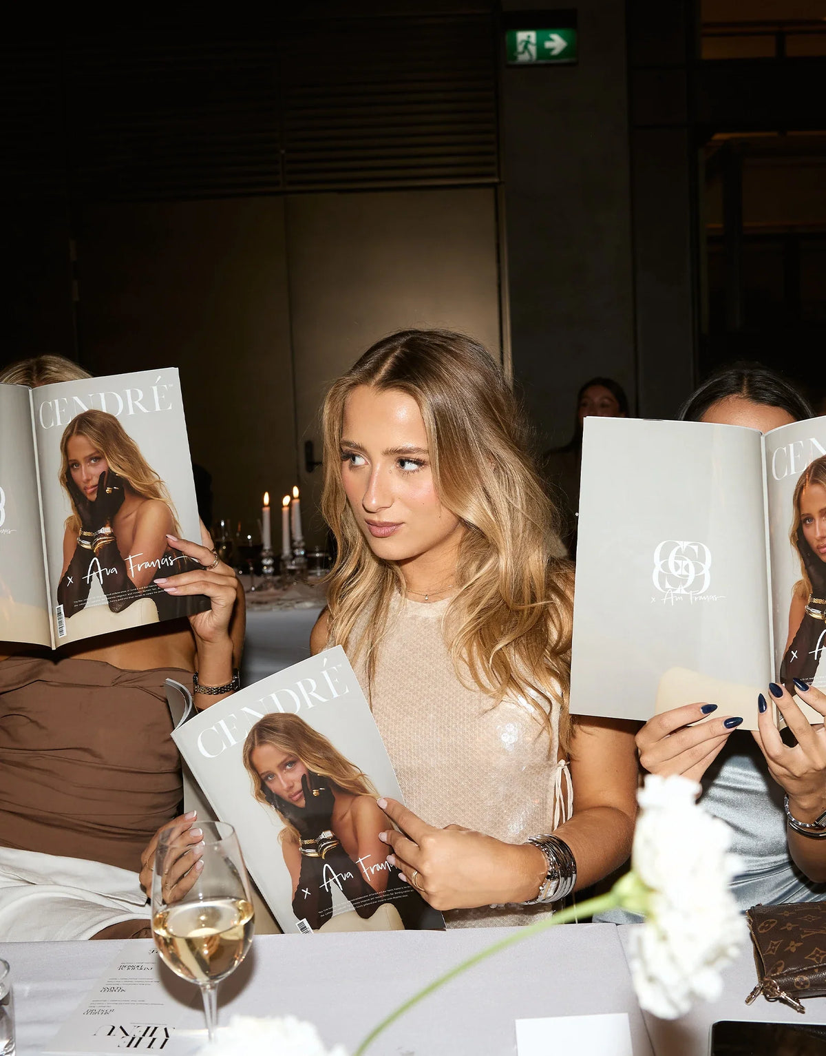 The Evening That Was, Cendré x Ava Francis