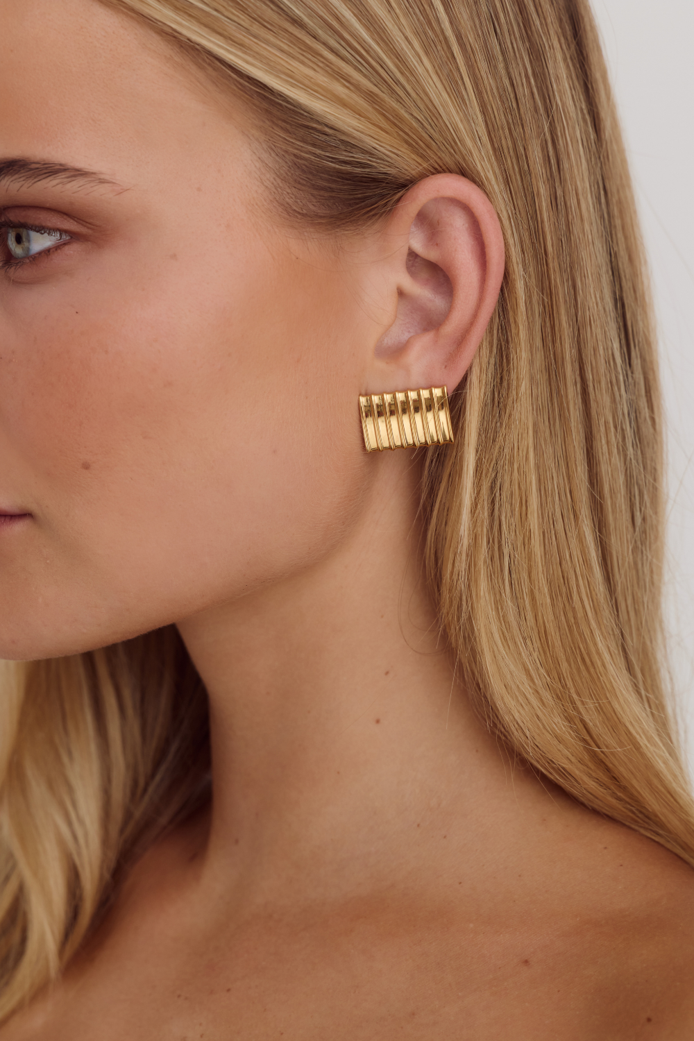 Tabi Earrings | 18K Gold