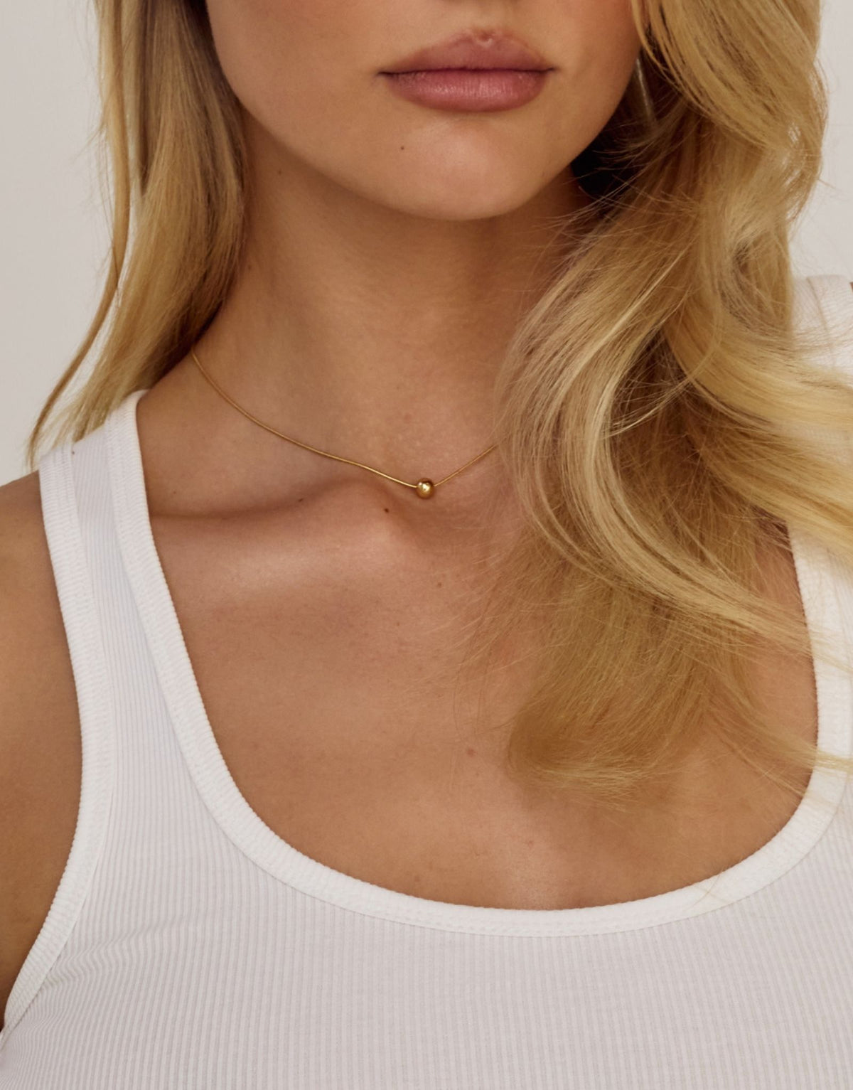 Romy Necklace | 18K Gold