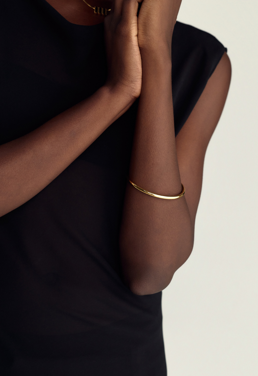 Carrie Bangle | 18K Gold