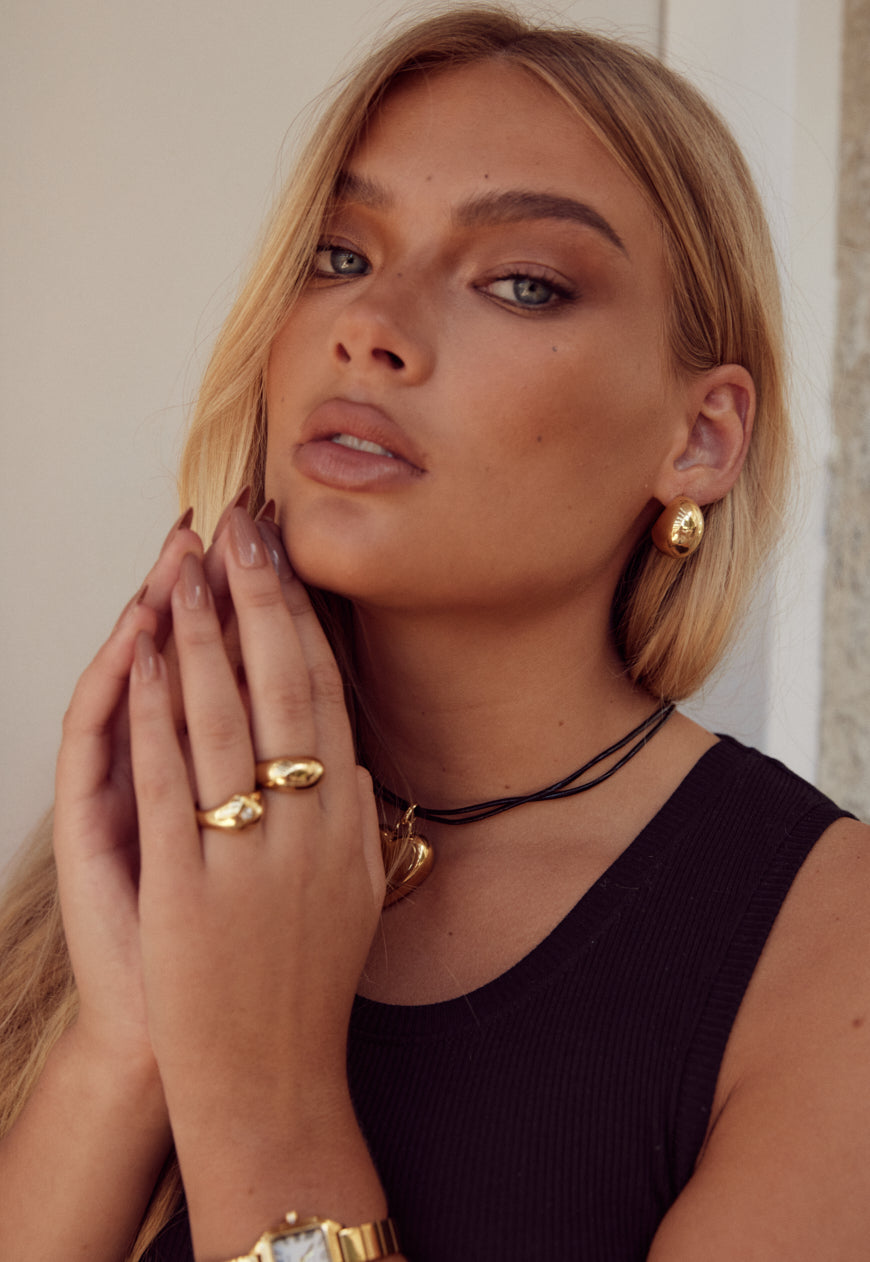 Bobbi Earrings | Gold