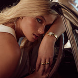 Pour Toi Heart Ring | 18K Gold