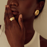 Louie Ring | 18K Gold
