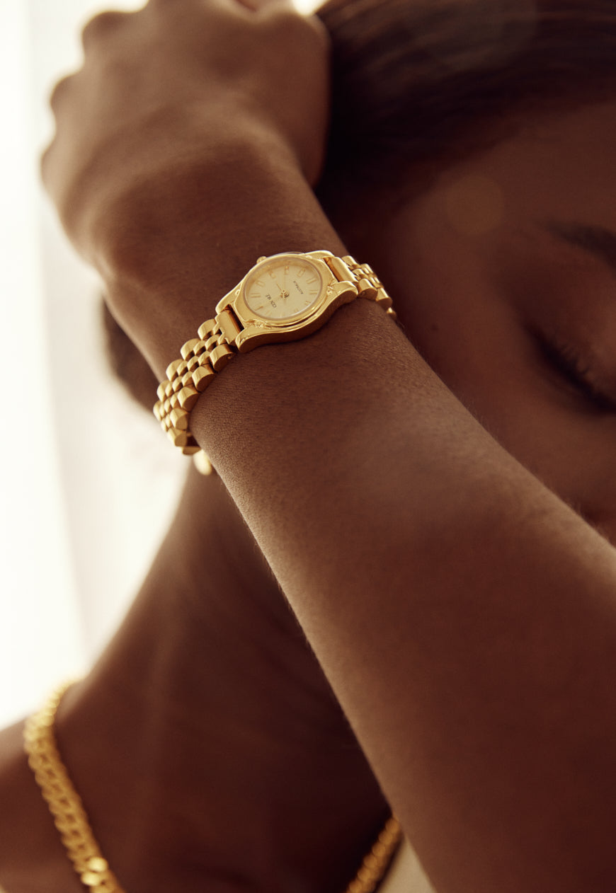 Isobel Watch | Gold