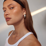 Bobbi Earrings | Silver