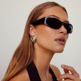 Louvre Earrings | Silver