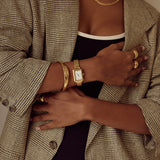 Demi Bangle | 18K Gold