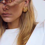 Olsen Earrings | 18K Gold