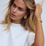 Olsen Earrings | 18K Gold
