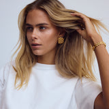 Olsen Earrings | 18K Gold