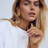 Olsen Earrings | 18K Gold