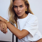 Valentina Earrings | 18K Gold
