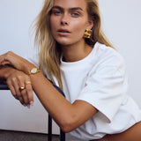 Valentina Earrings | 18K Gold