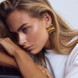 Valentina Earrings | 18K Gold