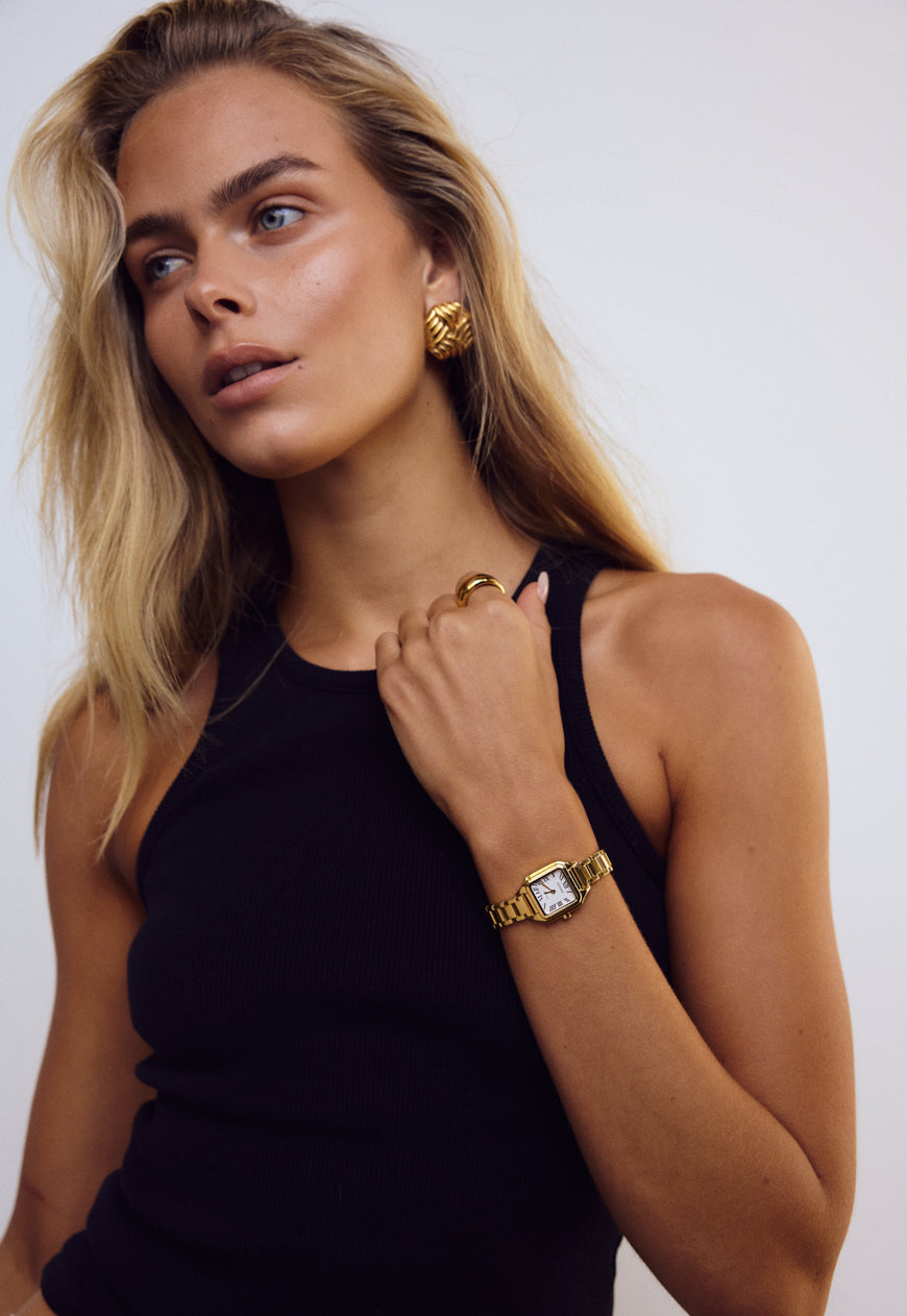 Sabine Earrings | 18K Gold