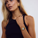 Hugo Watch | White | 18K Gold