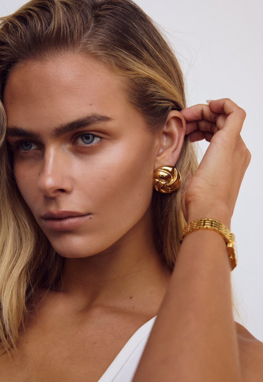 Valerie Earrings | 18K Gold