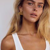 Harlowe Earrings | 18K Gold
