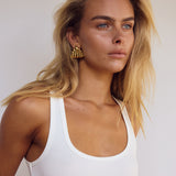 Harlowe Earrings | 18K Gold