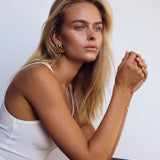 Harlowe Earrings | 18K Gold