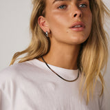 Enna Earrings | Silver