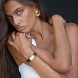 Hosk Earrings | 18K Gold