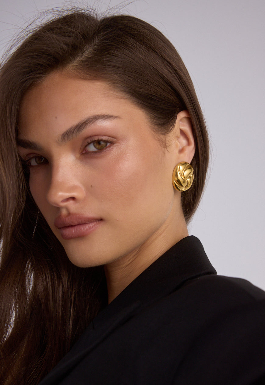 Valerie Earrings | 18K Gold