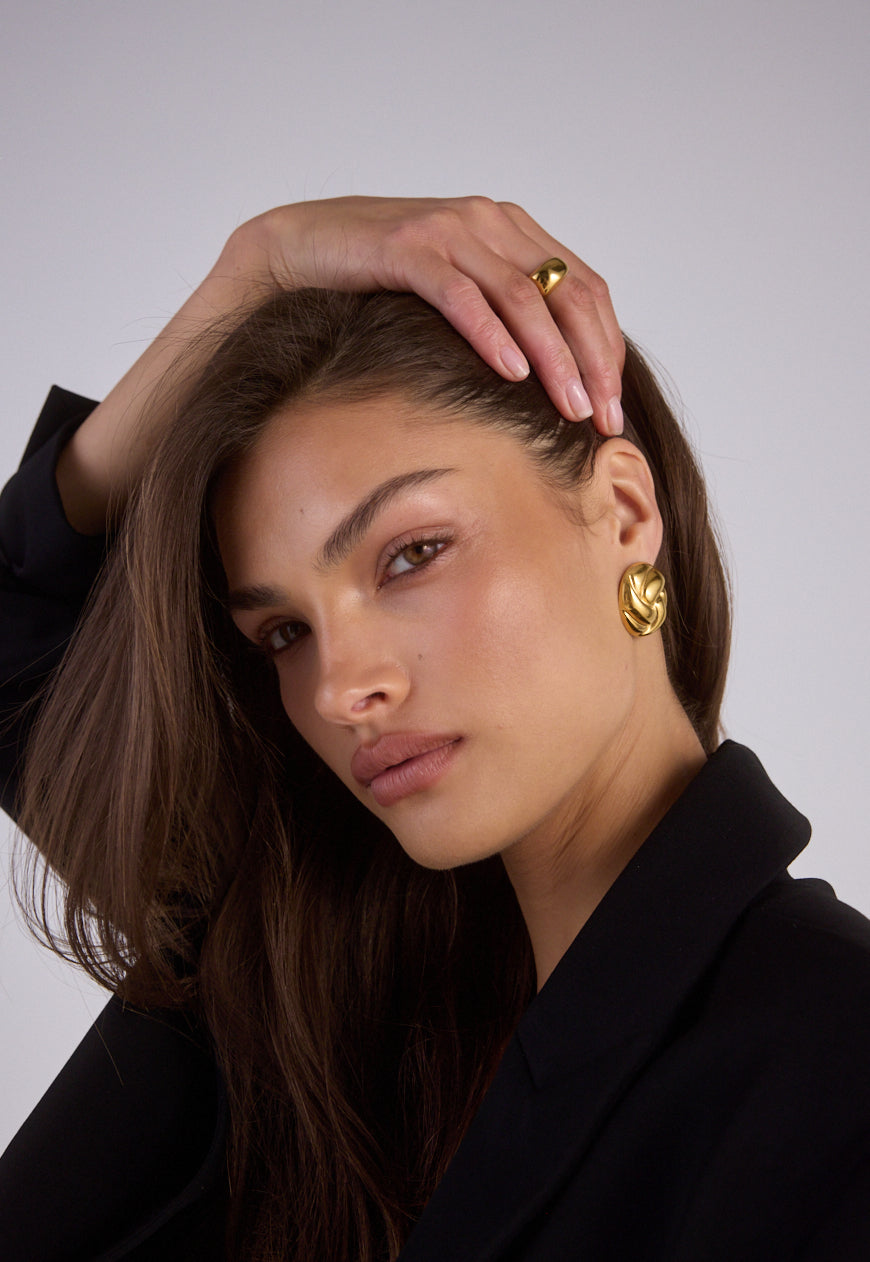 Valerie Earrings | 18K Gold