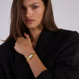 Kelly Watch | White | 18K Gold