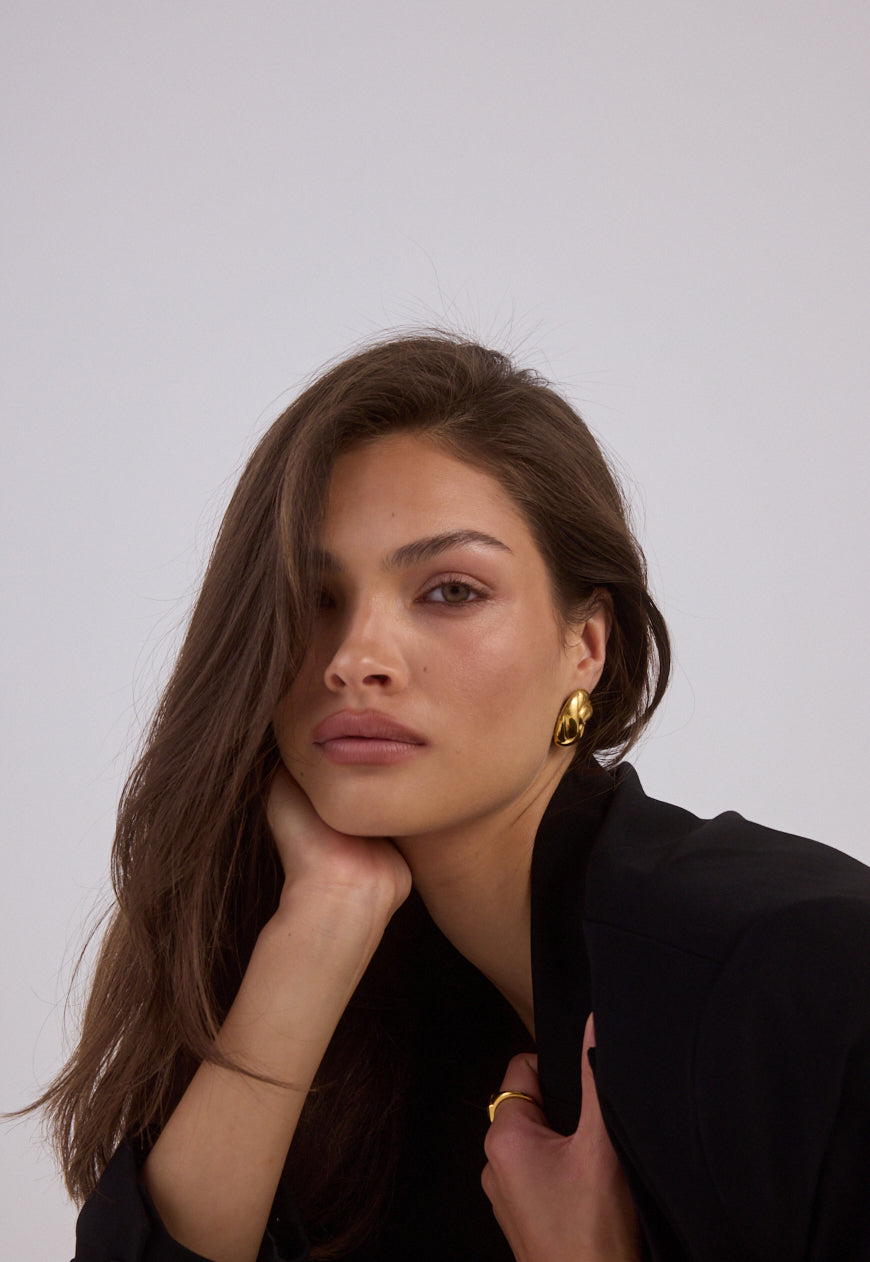 Valerie Earrings | 18K Gold