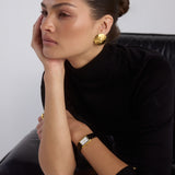 Florence Earrings | 18K Gold