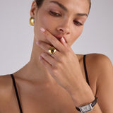 Gemini Ring | Two-Tone