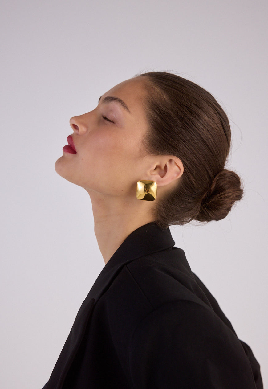 Gigi Earrings | 18K Gold
