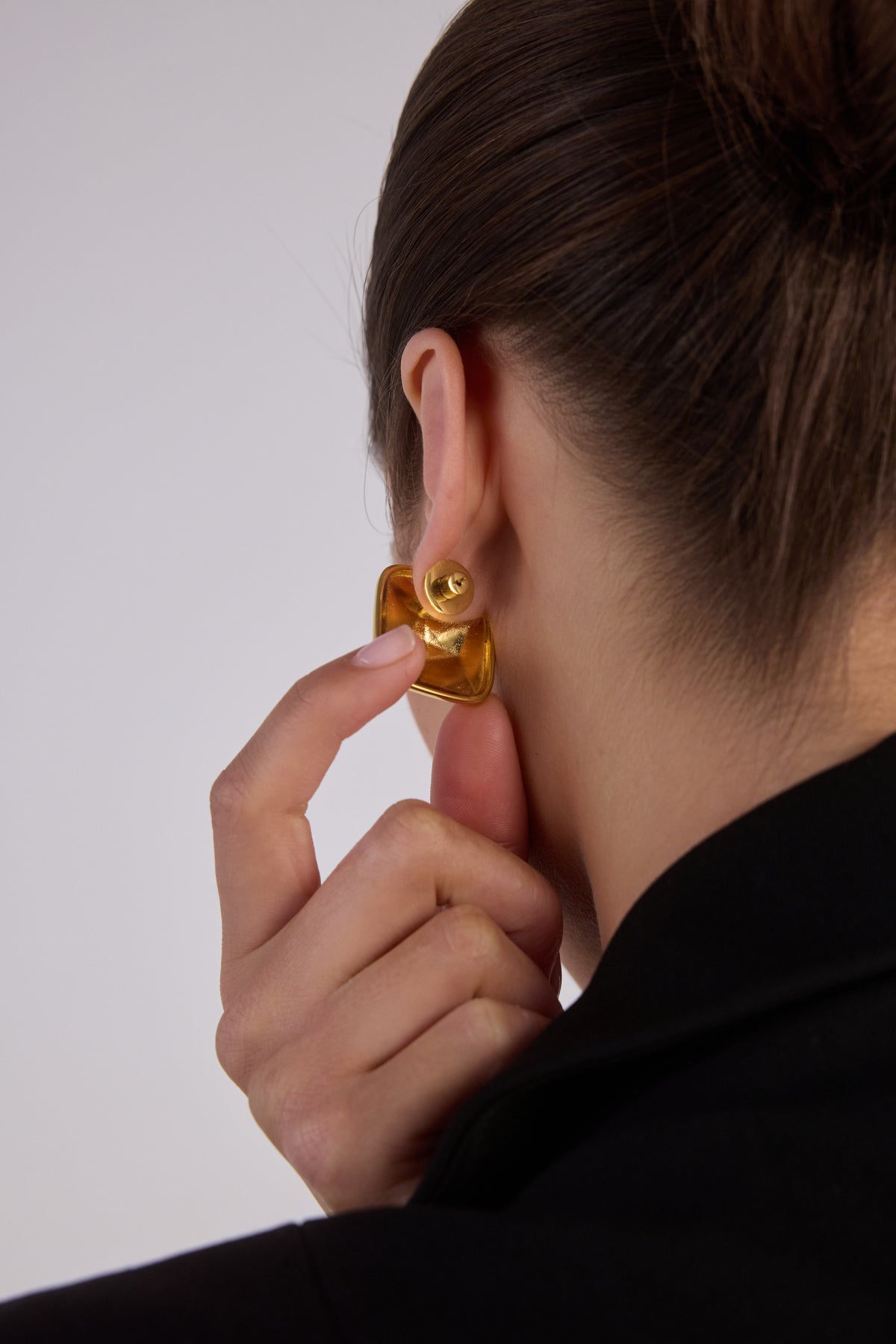 Instant-Lift Earring Backings | Silver