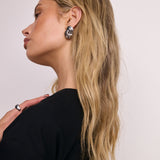 Mimi Earrings | Silver