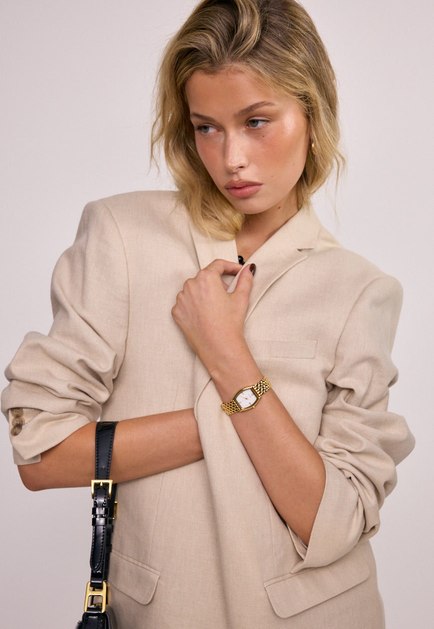 London Watch | White | 18K Gold