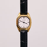 Kensington Watch | White | Black Croc
