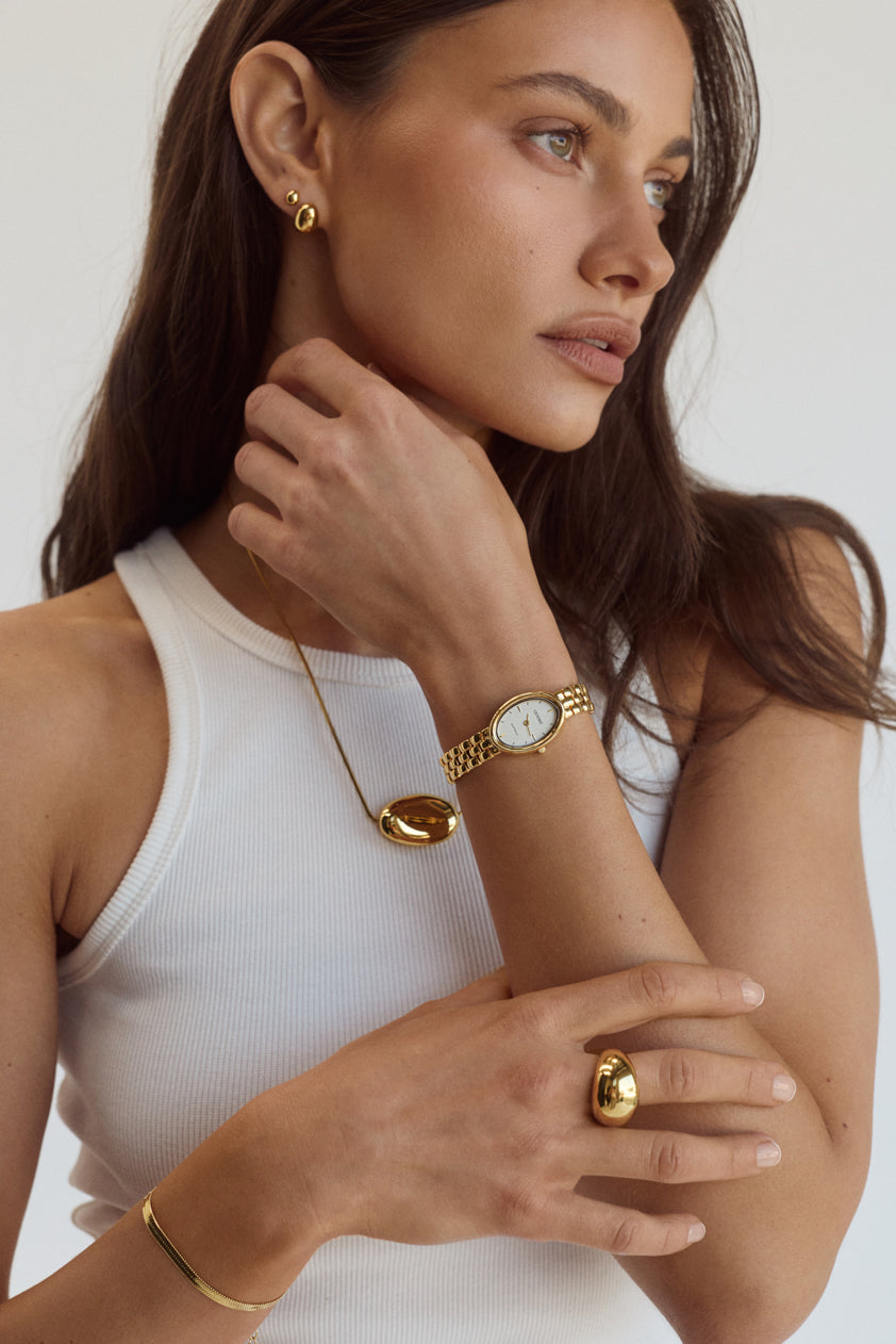 Sloane Necklace | 18K Gold