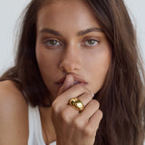 Oscar Ring | 18k Gold