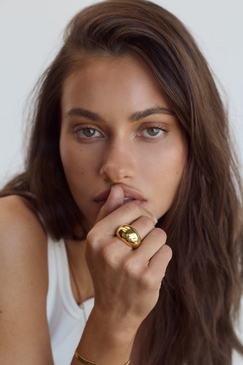 Oscar Ring | 18K Gold
