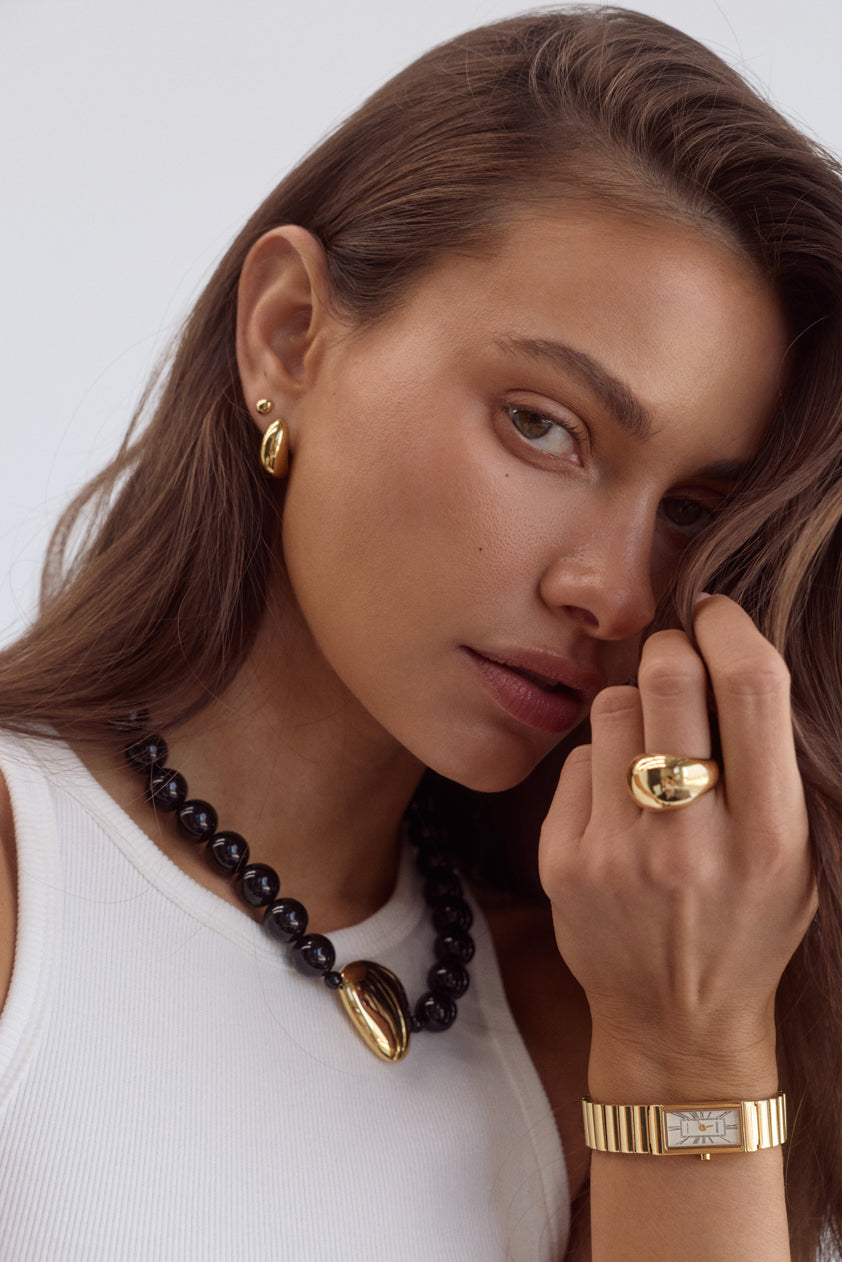 Plaza Necklace | 14K Gold