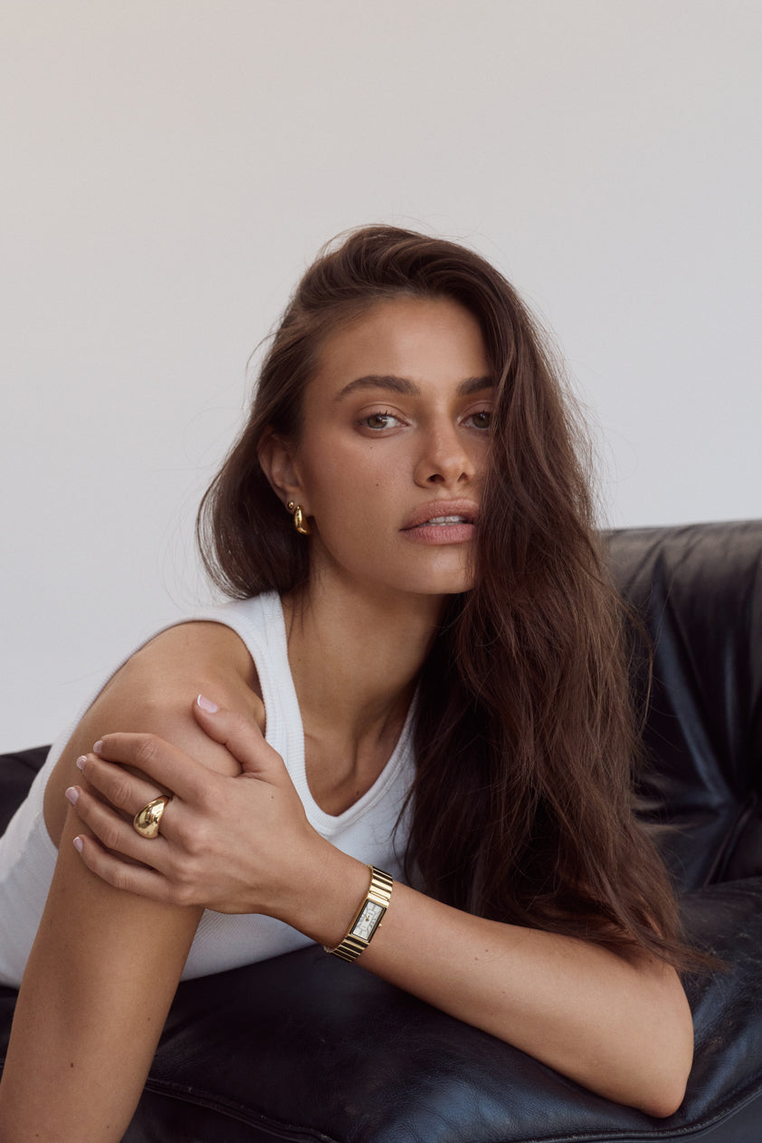 SoHo Watch | Gold | 14K Gold