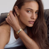 Enna Earring | 18K Gold
