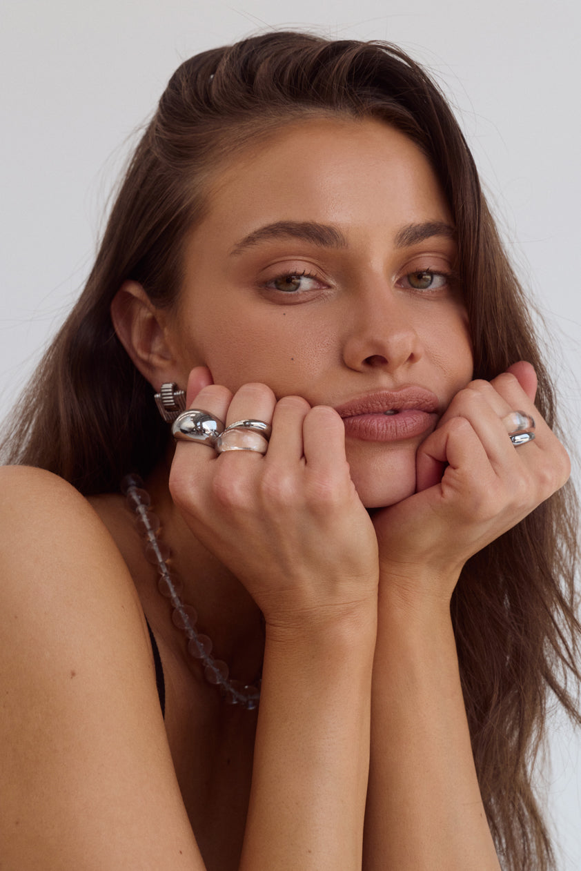 Oscar Ring | Silver