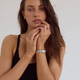 Pia Dome Ring | 18K Gold