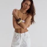Charlotte Bangle | Cream