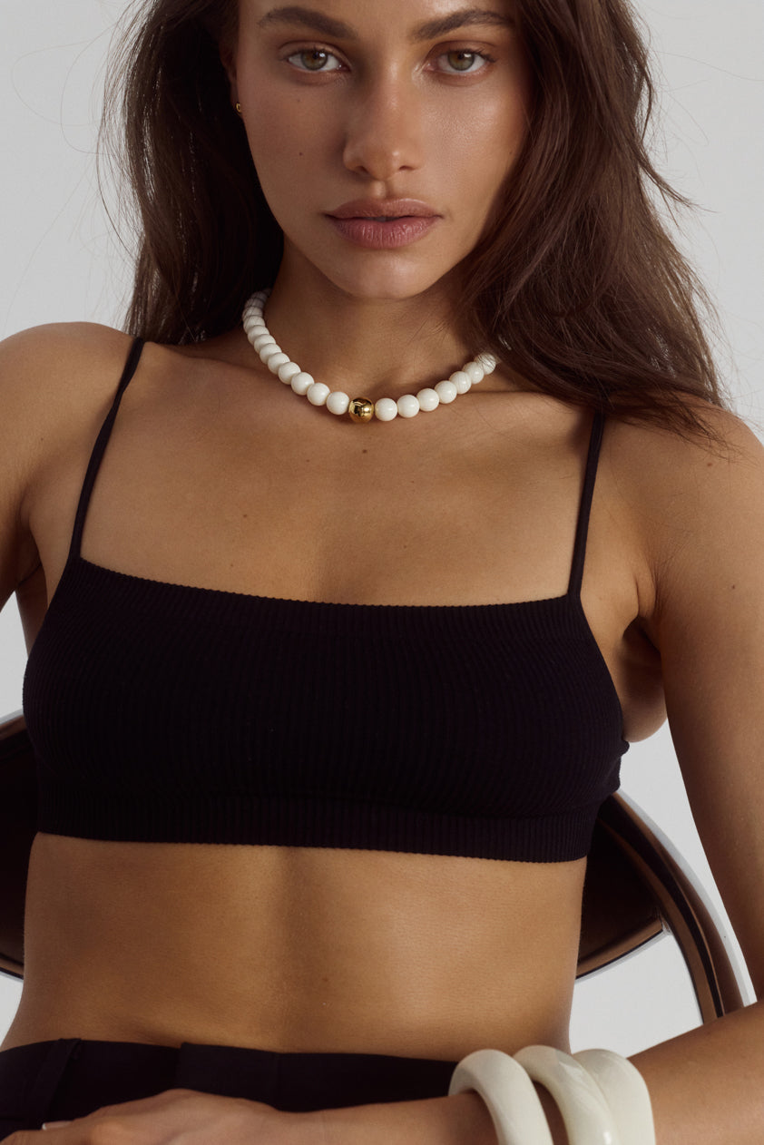 Prudence Necklace | Vanilla
