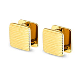 Willia Huggie Earrings | 18K Gold