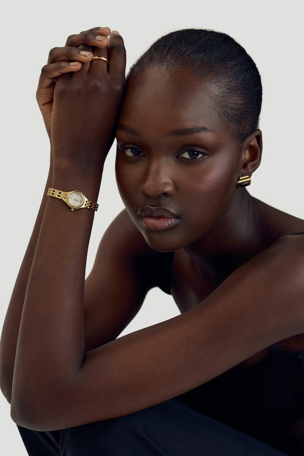 Freja Watch | 18K Gold