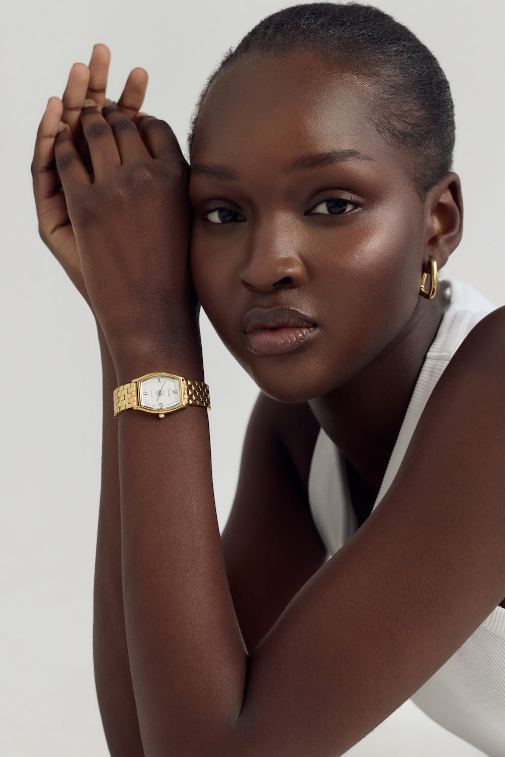 London Watch | White | 18K Gold